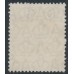 AUSTRALIA - 1932 4d olive KGV, o/p OS, 'misplaced overprint', used – ACSC # 116B(OS)
