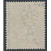AUSTRALIA - 1922 4d deep dull blue KGV, single watermark, used – ACSC # 112C