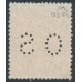 AUSTRALIA - 1929 4d olive KGV, SM wmk, perf. 13½:12½, p. OS, used – ACSC # 116Aba