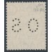 AUSTRALIA - 1929 4d greenish olive KGV, SM wmk, perf. 13½:12½, p. OS, used – ACSC # 116Bba