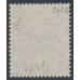 AUSTRALIA - 1932 1/4 greenish blue KGV, CofA watermark, used – ACSC # 131A
