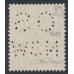 AUSTRALIA - 1927 4d olive KGV, 'Kangaroo's tongue' [4L25], used – ACSC # 115(4)e+b