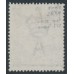 AUSTRALIA - 1922 4d blue KGV, ‘flaw in left wattles’ [2R59], used – ACSC # 112D(2)vf