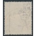 AUSTRALIA - 1924 4½d violet KGV, 'white flaw in RVT' [1L24], used – ACSC # 118Cg