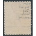 AUSTRALIA - 1915 5d chestnut KGV, line perf., 'notch in SW' [1L57], used – ACSC # 122Ar