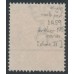AUSTRALIA - 1917 5d brown KGV, 'retouched NE [state IV]' [1R59], used – ACSC # 123Evec