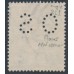 AUSTRALIA - 1915 ½d green KGV, 'flaws in left wattles' [2L1], used – ACSC # 63A(2)d+ba