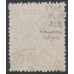 AUSTRALIA - 1929 4d olive KGV, 'Kangaroo's tongue' [4L25], used – ACSC # 116B(4)e