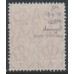 AUSTRALIA - 1927 2d brown KGV, SM wmk, p.14¼:14, 'damaged UL' [16R9], used – ACSC # 98A(16)p