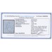 AUSTRALIA - 1922 4d blue KGV, ‘cracked electro [state II]’ [1L32], used – ACSC # 112A(1)ea