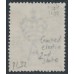 AUSTRALIA - 1922 4d blue KGV, ‘cracked electro [state III]’ [1L32], used – ACSC # 112A(1)eb