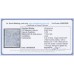 AUSTRALIA - 1922 4d blue KGV, ‘cracked electro [state III]’ [1L32], used – ACSC # 112A(1)eb