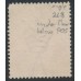 AUSTRALIA - 1916 4d orange KGV, 'flaw below PO' [2L8], used – ACSC # 110F(2)e
