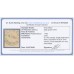 AUSTRALIA - 1916 4d lime-yellow KGV, single watermark, used – ACSC # 110D AUSTRALIA - 1916 4d lime-yellow KGV, single watermark, used – ACSC # 110D