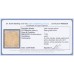 AUSTRALIA - 1917 4d pale orange-yellow KGV, single watermark, used – ACSC # 110E