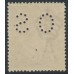 AUSTRALIA - 1921 4d violet KGV, single watermark, perf. OS, MH – ACSC # 111Ab