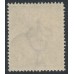 AUSTRALIA - 1921 4d violet KGV, ‘scratches Emu & frame’ [2L31], CTO – ACSC # 111A(2)j+w