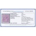 AUSTRALIA - 1921 4d violet KGV, ‘scratches Emu & frame’ [2L31], CTO – ACSC # 111A(2)j+w