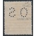 AUSTRALIA - 1919 1½d brown KGV, LM watermark, 'cracked electro', used – ACSC # 86C(U)j+ba