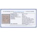 AUSTRALIA - 1919 1½d brown KGV, LM watermark, 'cracked electro', used – ACSC # 86C(U)j+ba