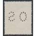 AUSTRALIA - 1924 1d green KGV, no watermark, perf. OS, used – ACSC # 79ba