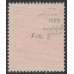 AUSTRALIA - 1924 1½d red KGV, no watermark, 'scratched electro' [17R3], used – ACSC # 90D(17)l