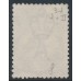 AUSTRALIA - 1915 6d milky greyish blue Kangaroo, die II, 3rd watermark, used – ACSC # 19F