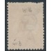 AUSTRALIA - 1916 2/- red-brown (aniline) Kangaroo, 3rd watermark, used – ACSC # 37G AUSTRALIA - 1916 2/- red-brown (aniline) Kangaroo, 3rd watermark, used – ACSC # 37G