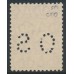 AUSTRALIA - 1929 2/- maroon Kangaroo, SM watermark, perf. OS, CTO – ACSC # 39Awa