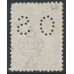 AUSTRALIA - 1913 2½d indigo Kangaroo, 1st watermark, perf. small OS, used – ACSC # 9Abb AUSTRALIA - 1913 2½d indigo Kangaroo, 1st watermark, perf. small OS, used – ACSC # 9Abb