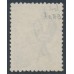 AUSTRALIA - 1920 1/- blue-green Kangaroo, die IIB, 3rd watermark, used – ACSC # 33A