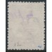 AUSTRALIA - 1913 9d deep violet Kangaroo, 1st watermark, used – ACSC # 24C