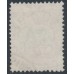 AUSTRALIA - 1932 10/- grey/pink Kangaroo, CofA wmk, 'broken NSW coast', used – ACSC # 50B(D)d