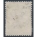 AUSTRALIA - 1913 3d pale olive-green Kangaroo, die II, 1st watermark, used – ACSC # 12F