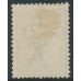 AUSTRALIA - 1913 1/- blue-green Kangaroo, 1st watermark, MH – ACSC # 30C