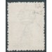 AUSTRALIA - 1913 3d olive Kangaroo, 1st watermark, used – ACSC # 12A