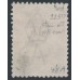 AUSTRALIA - 1916 2/- brown Kangaroo, 3rd wmk, 'flaw off WA coast' [1L50], used – ACSC # 37A(1)i