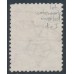 AUSTRALIA - 1913 3d olive-green Kangaroo, die I, inverted 1st watermark, used – ACSC # 12Ca