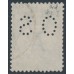 AUSTRALIA - 1915 2d silver-grey Kangaroo, die I, 3rd watermark, perf. OS, used – ACSC # 7Dba