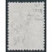 AUSTRALIA - 1913 2d grey Kangaroo, 1st watermark, 'dent in left frame' [1R38], used – ACSC # 5A(1)n