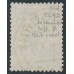AUSTRALIA - 1917 2½d indigo Kangaroo, 3rd watermark, 'retouched A' [2L43], used – ACSC # 11C(2)l