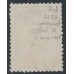 AUSTRALIA - 1917 2½d indigo Kangaroo, 3rd watermark, 'retouched A' [2L43], used – ACSC # 11C(2)l