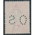 AUSTRALIA - 1917 10/- grey/pink Kangaroo, 'break in NSW coast' [L6], CTO – ACSC # 48A(D)d+wa
