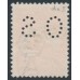 AUSTRALIA - 1913 1d pale red Kangaroo, die II, perf. small OS, used – ACSC # 3Abb