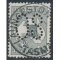 AUSTRALIA - 1913 2d deep grey Kangaroo, perf. large OS, used – ACSC # 5Bbb AUSTRALIA - 1913 2d deep grey Kangaroo, perf. large OS, used – ACSC # 5Bbb