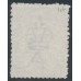 AUSTRALIA - 1913 6d ultramarine Kangaroo, 1st watermark, used – ACSC # 17A
