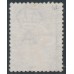AUSTRALIA - 1913 6d deep ultramarine Kangaroo, 1st watermark, used – ACSC # 17A