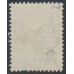 AUSTRALIA - 1915 1/- green Kangaroo, 2nd watermark, used – ACSC # 31A