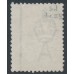 AUSTRALIA - 1923 3d greenish olive Kangaroo, die IIB, 3rd watermark, used – ACSC # 14C