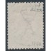 AUSTRALIA - 1921 6d ultramarine Kangaroo, die IIB, 3rd watermark, used – ACSC # 20A